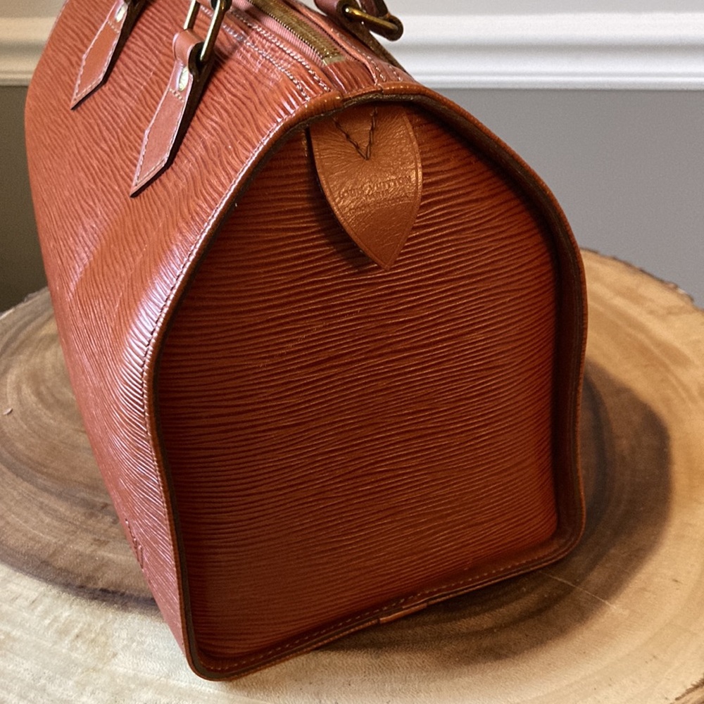 🚫SOLD🚫Louis Vuitton Vintage Epi Speedy 30 Brown - Picture 6 of 10